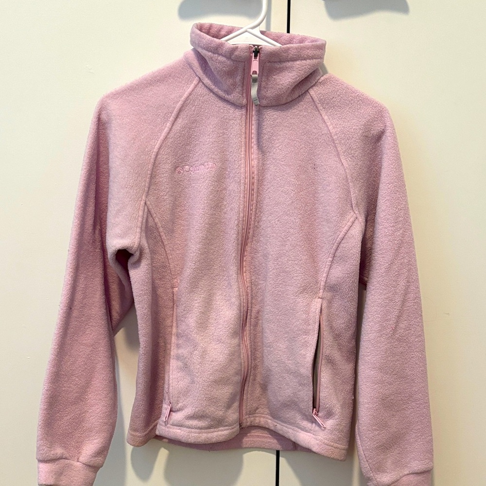 Women's Pink Fleece Jacket